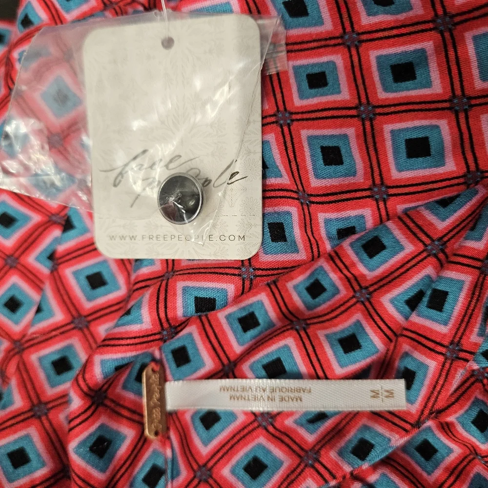 NWT Free People It Takes Two Mini Dress Women’s Size M